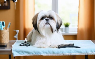 Jak ostrzyc shih tzu samemu i nie stresować pupila?