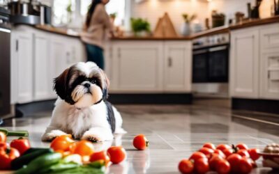 Co gotować dla shih tzu, by wspierać jego zdrowie?