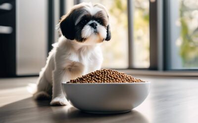 Co powinien jeść shih tzu na co dzień?