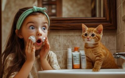 Czy można myć kota szamponem dla dzieci?