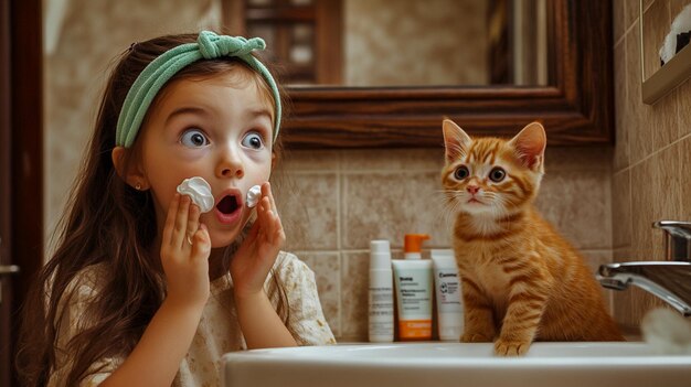 Czy można myć kota szamponem dla dzieci?