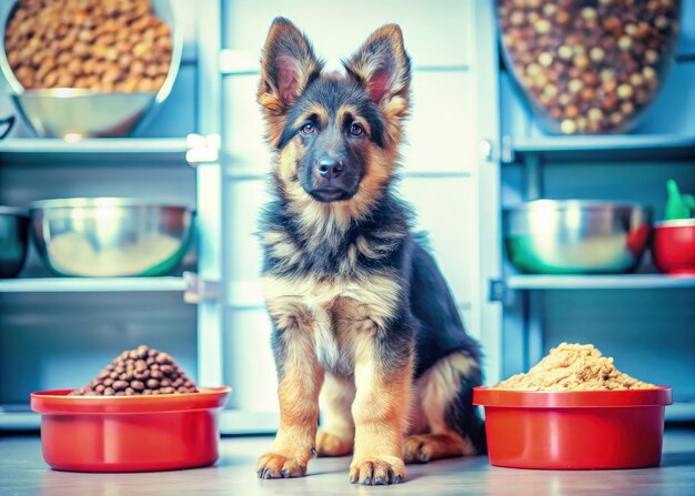 Jaka karma dla szczeniaka owczarka niemieckiego sprawdzi się najlepiej?