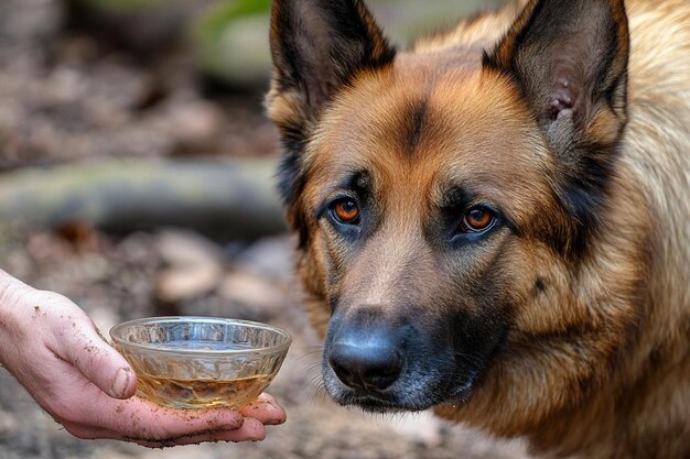 Owczarek niemiecki szczeniak jak karmić w pierwszych miesiącach?